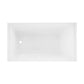 Voltaire 54" X 30" Left-Hand Drain Alcove Bathtub with Apron