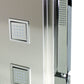 ALFI brand ABSP10 Modern Stainless Steel Shower Panel with 4 Body Sprays