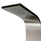 ALFI brand ABSP20 Modern Stainless Steel Shower Panel with 2 Body Sprays