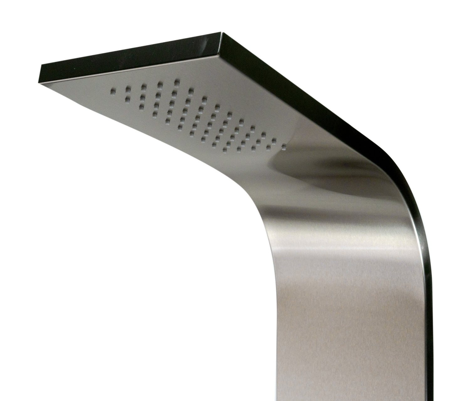 ALFI brand ABSP20 Modern Stainless Steel Shower Panel with 2 Body Sprays