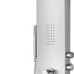 ALFI brand ABSP30 Stainless Steel Shower Panel with 2 Body Sprays