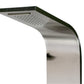 ALFI brand ABSP30 Stainless Steel Shower Panel with 2 Body Sprays