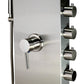 ALFI brand ABSP30 Stainless Steel Shower Panel with 2 Body Sprays