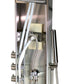 ALFI brand ABSP30 Stainless Steel Shower Panel with 2 Body Sprays