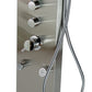 ALFI brand ABSP40 Stainless Steel Shower Panel with 6 Body Sprays