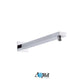 Aqua Piazza Chrome Shower Set with 12" Square Rain Shower