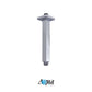 Aqua Piazza Chrome Shower Set with 8" Ceiling Mount Square Rain Shower