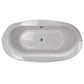 Jacuzzi JBRF6636ACX2XXW "Bravo" 66" Air Tub