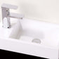 Bliss 18" Wall Mount Modern Bathroom Vanity, High Gloss White I Black I Gray Oak I Walnut I Nature Wood I Butternut