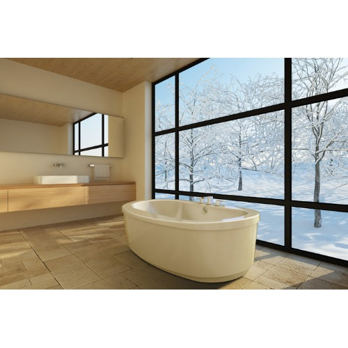 Jacuzzi JBRF6636ACX2XXW "Bravo" 66" Air Tub