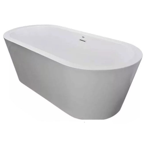 Jacuzzi JCEF6732BCXXXXW "Celeste" 66" Soaking Tub