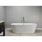 Jacuzzi JCEF6732BCXXXXW "Celeste" 66" Soaking Tub