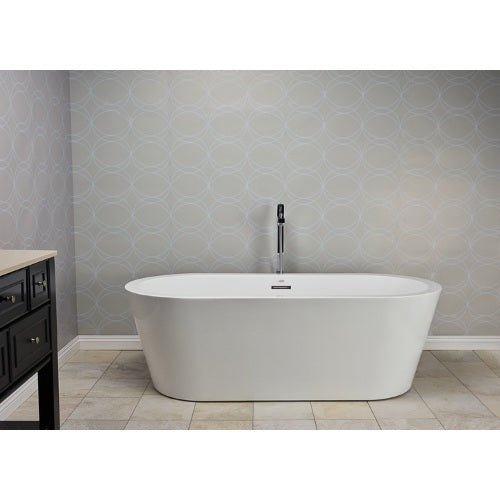 Jacuzzi JCEF6732BCXXXXW "Celeste" 66" Soaking Tub