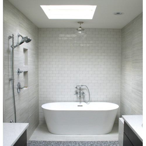 Jacuzzi JCEF6732BCXXXXW "Celeste" 66" Soaking Tub