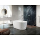Jacuzzi JCEF6732BCXXXXW "Celeste" 66" Soaking Tub