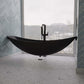 ALFI brand HammockTub1 79" Acrylic Suspended Wall Mounted Hammock Bathtub