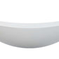 ALFI brand HammockTub1 79" Acrylic Suspended Wall Mounted Hammock Bathtub