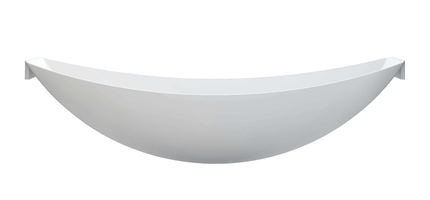 ALFI brand HammockTub1 79" Acrylic Suspended Wall Mounted Hammock Bathtub