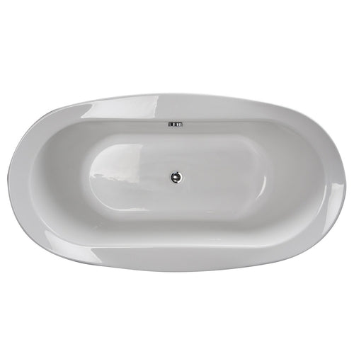 Jacuzzi JBRF6636BCX2HCW "Bravo" 66" Soaking Tub