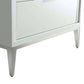 Divani 30'' Gloss White Vanity W/ Quartz Counter Top (Back Splash Free)