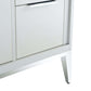 Divani 48'' Gloss White Vanity W/ Quartz Counter Top (Back Splash Free)