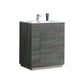 Milano 30" High Glossy Modern Bathroom Vanity