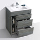 Milano 30" High Glossy Modern Bathroom Vanity