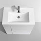 Milano 30" Nature Wood Modern Bathroom Vanity
