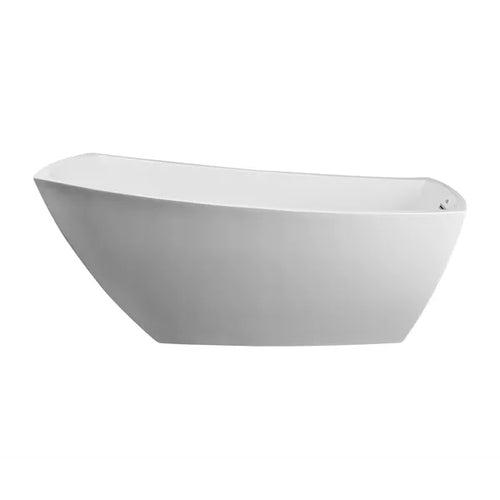 Jacuzzi JSTF6731BUXXXXW "Stella" Unique Size Soaking Tub