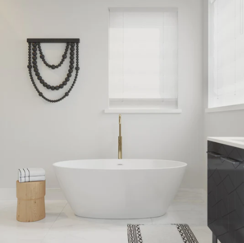 Manoir 60" Freestanding Bathtub