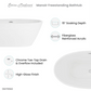 Manoir 60" Freestanding Bathtub