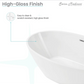 Manoir 60" Freestanding Bathtub