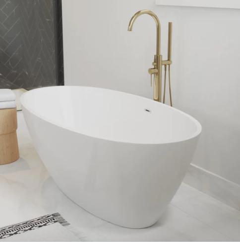 Manoir 60" Freestanding Bathtub