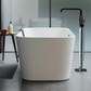 Concorde 67" Freestanding Bathtub
