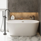 Claire 60" Freestanding Bathtub