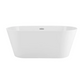 Claire 60" Freestanding Bathtub