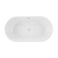 Claire 60" Freestanding Bathtub