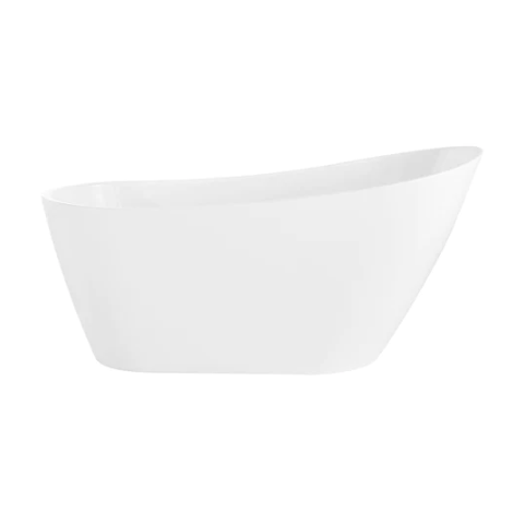 Sublime 60" Single Slipper Freestanding Bathtub