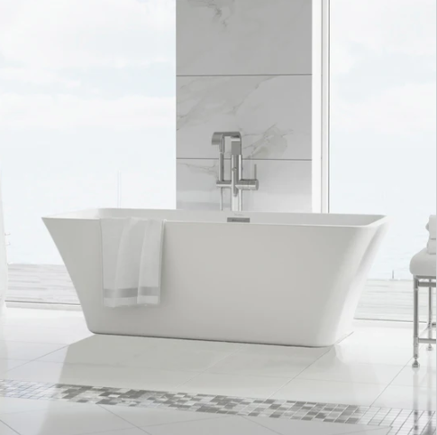 St. Tropez 60" Freestanding Bathtub