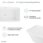 St. Tropez 60" Freestanding Bathtub