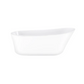 Sublime 67" Single Slipper Freestanding Bathtub