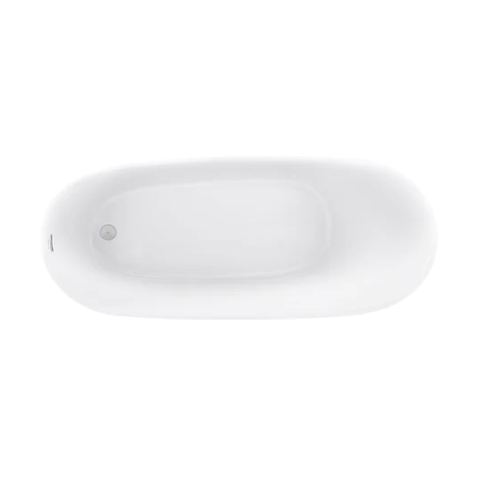 Sublime 67" Single Slipper Freestanding Bathtub