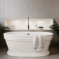 Santorini 60" Freestanding Tub