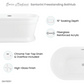 Santorini 60" Freestanding Tub