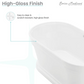 Santorini 60" Freestanding Tub