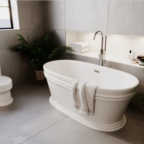 Santorini 60" Freestanding Tub