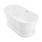 Santorini 60" Freestanding Tub
