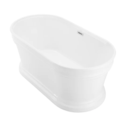 Santorini 60" Freestanding Tub
