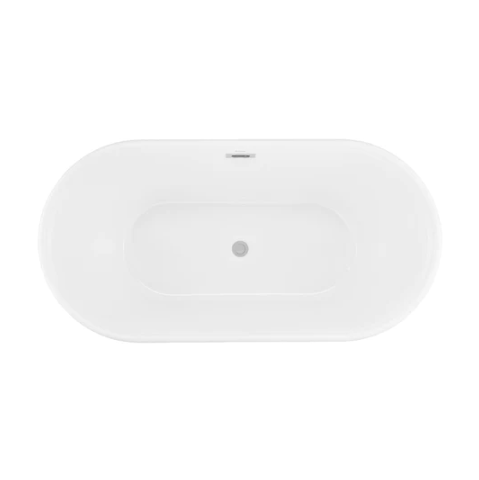 Santorini 60" Freestanding Tub