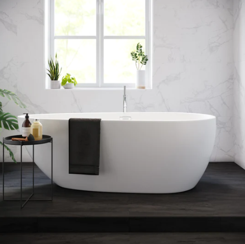 Monaco 67" Freestanding Bathtub